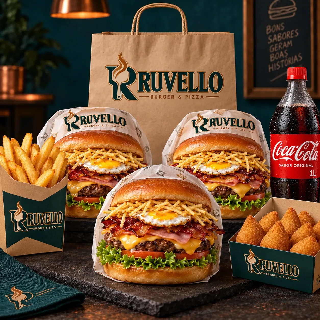 Ruvello • Mesa Tripla