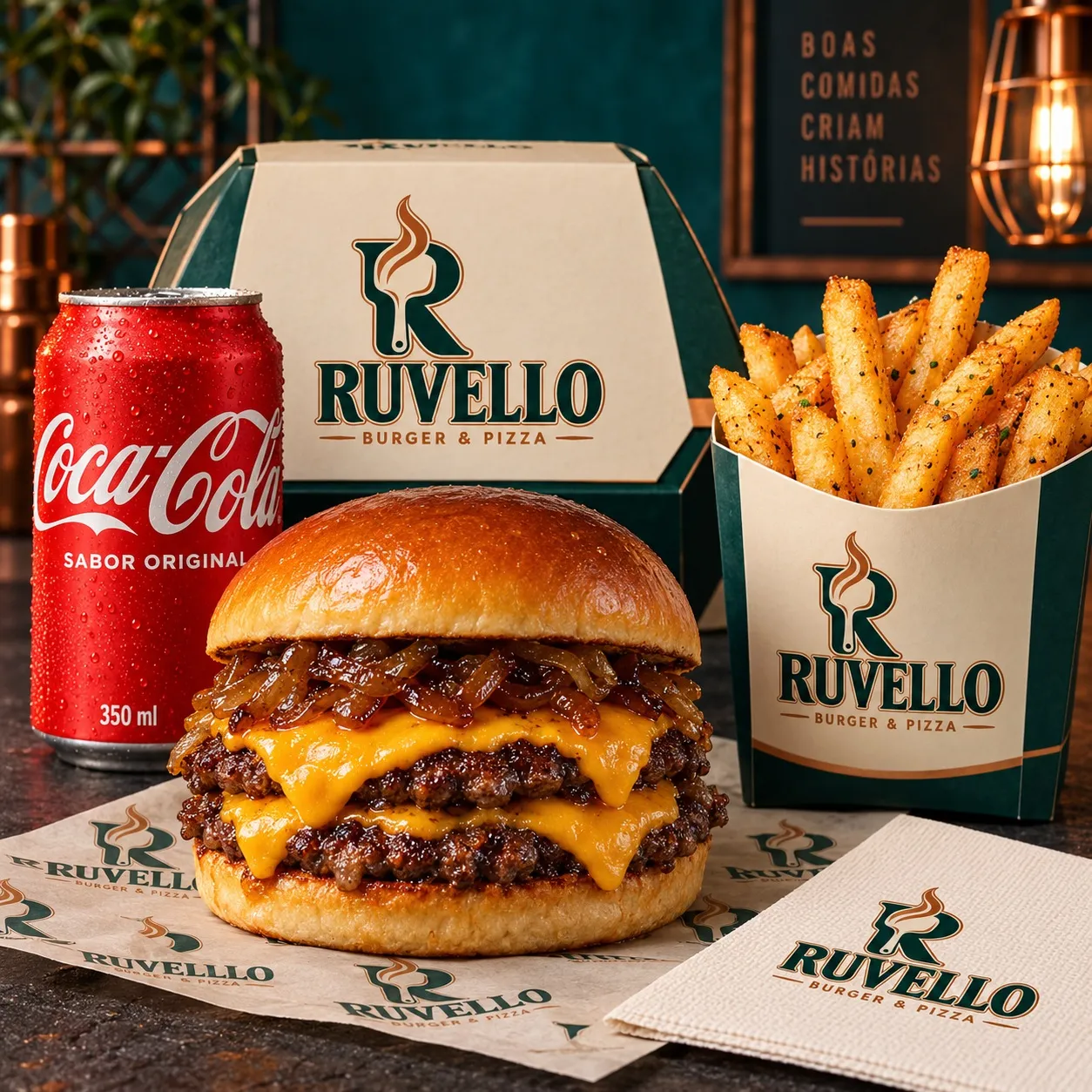 Ruvello • Smash em Dobro