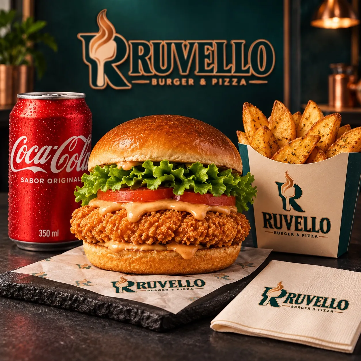Ruvello • Frango Crocante