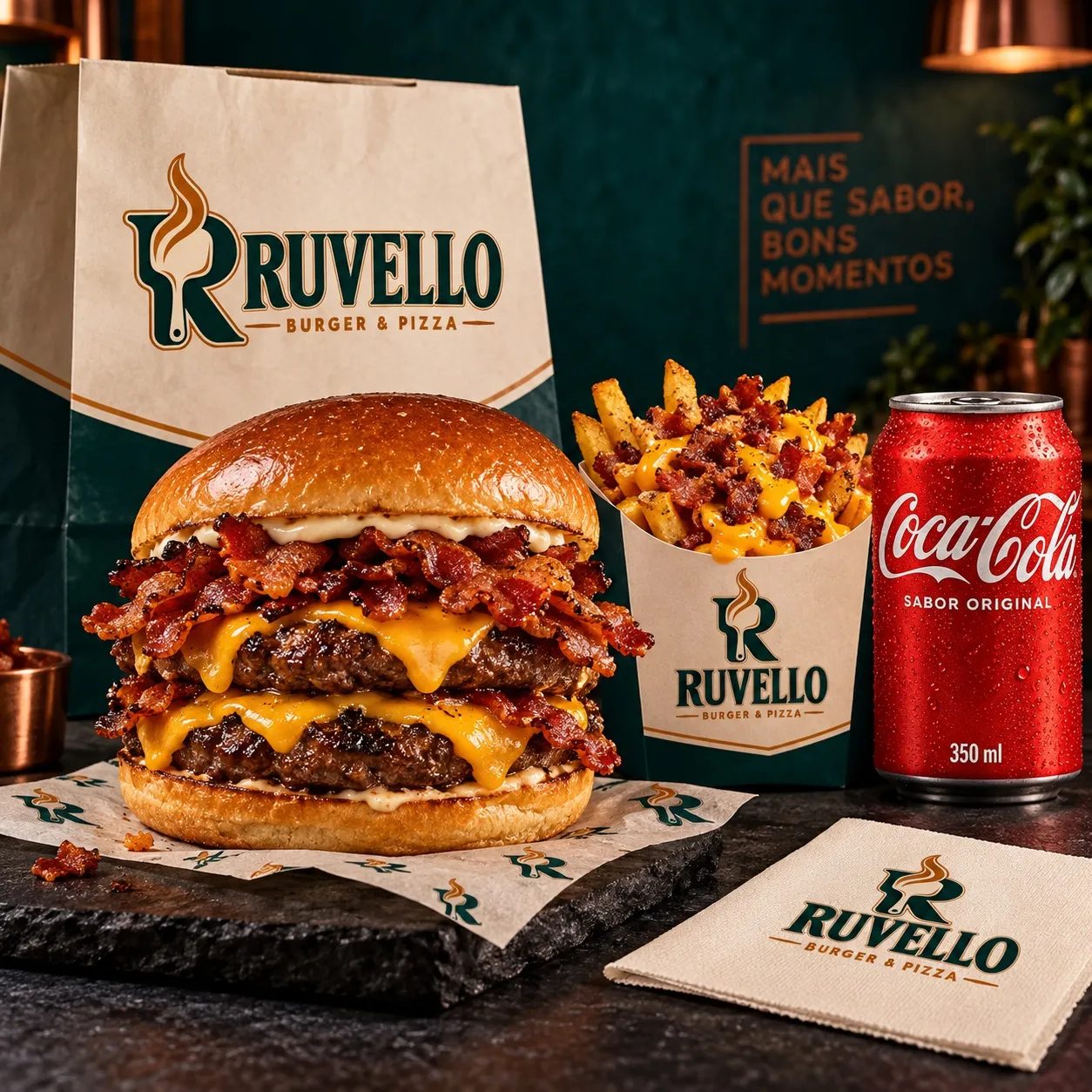 Ruvello • Bacon Máximo