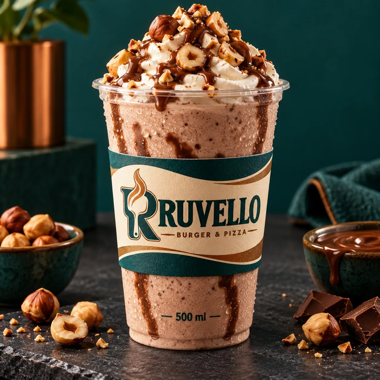 Ruvello • Avelã Cremosa 500 ml