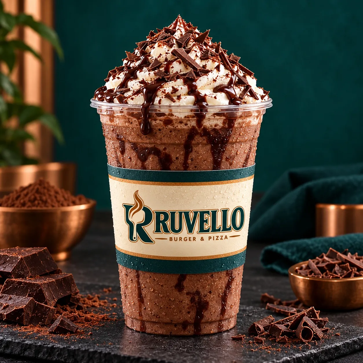 Ruvello • Cacau Intenso 500 ml