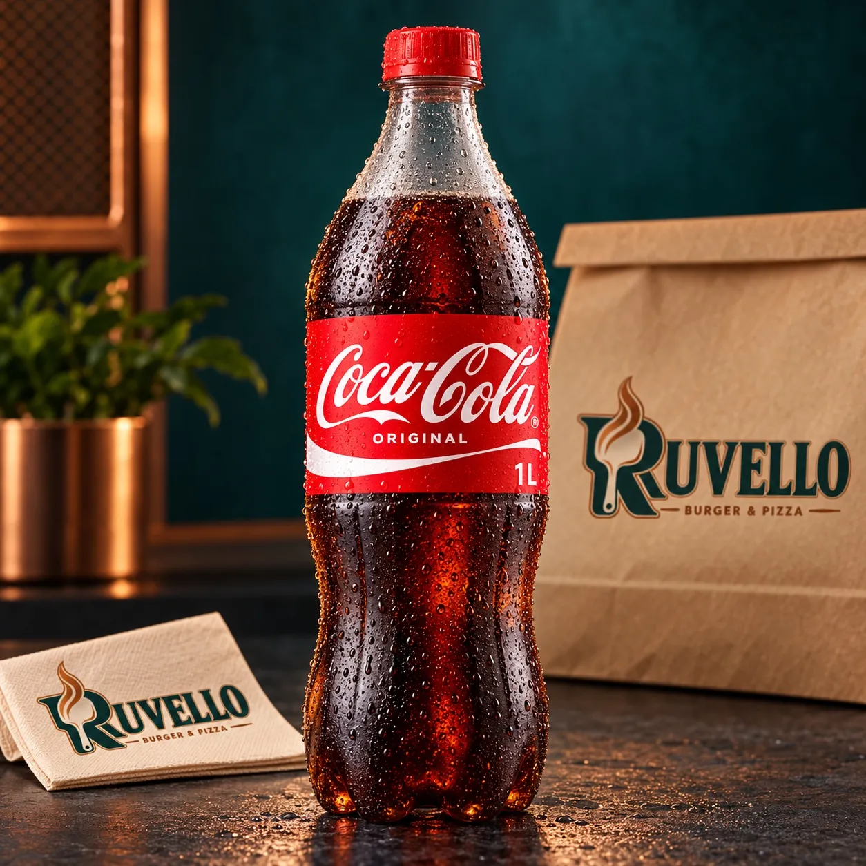 Ruvello • Coca-Cola Original 1 L