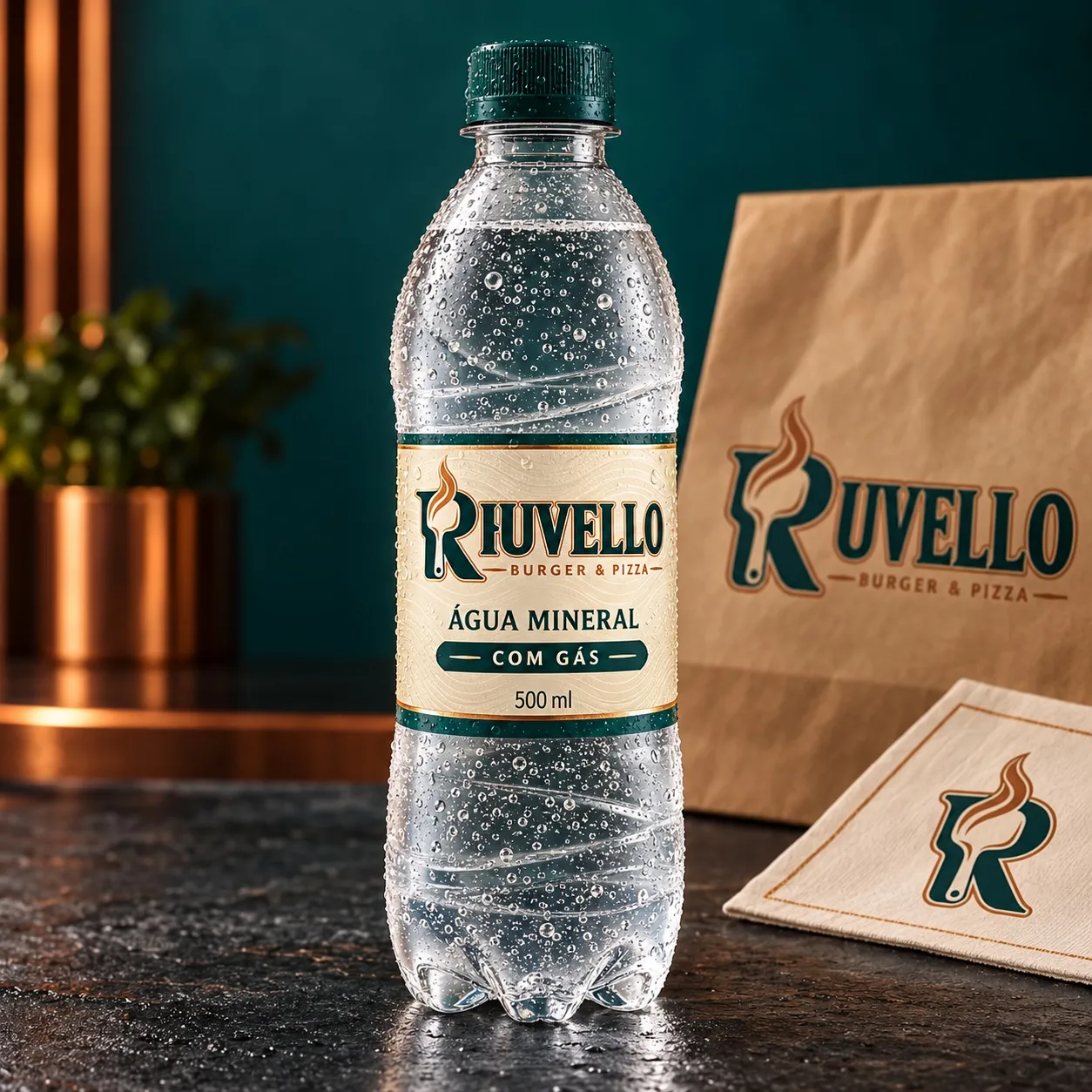 Ruvello • Água Viva 500 ml