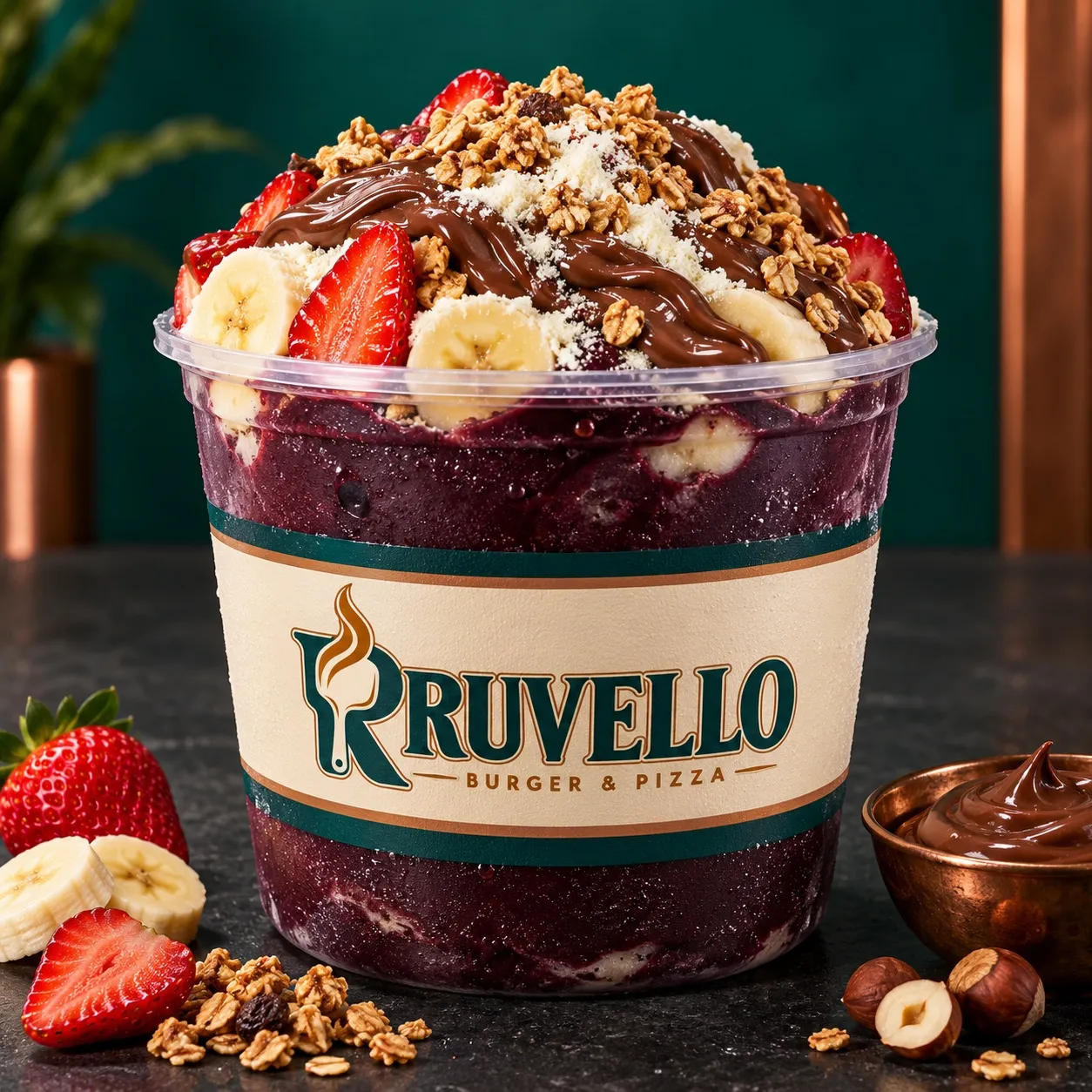 Ruvello • Açaí Família 1 L