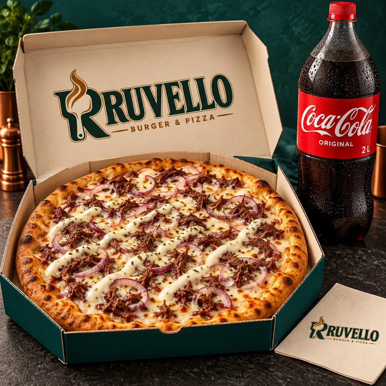 Ruvello • Carne de Sol Cremosa