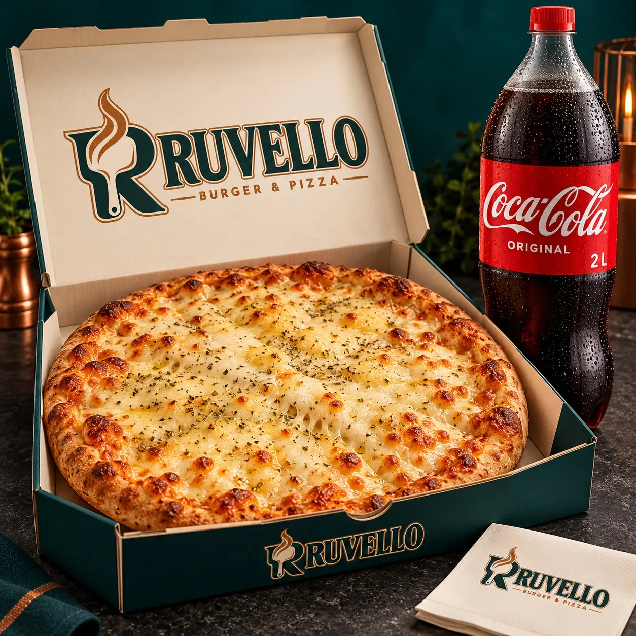 Ruvello • Três Queijos